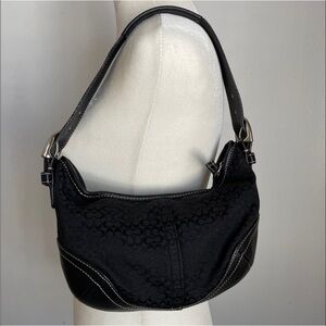 Coach Black Shoulder Bag